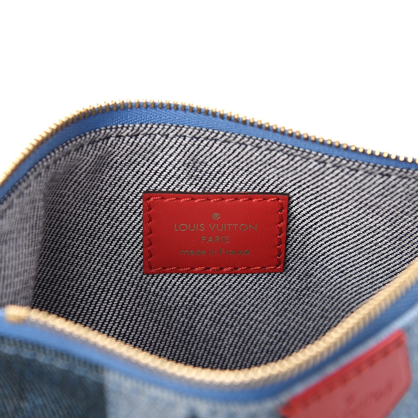 Denim Multi Pochette Accessories Mini Pochette