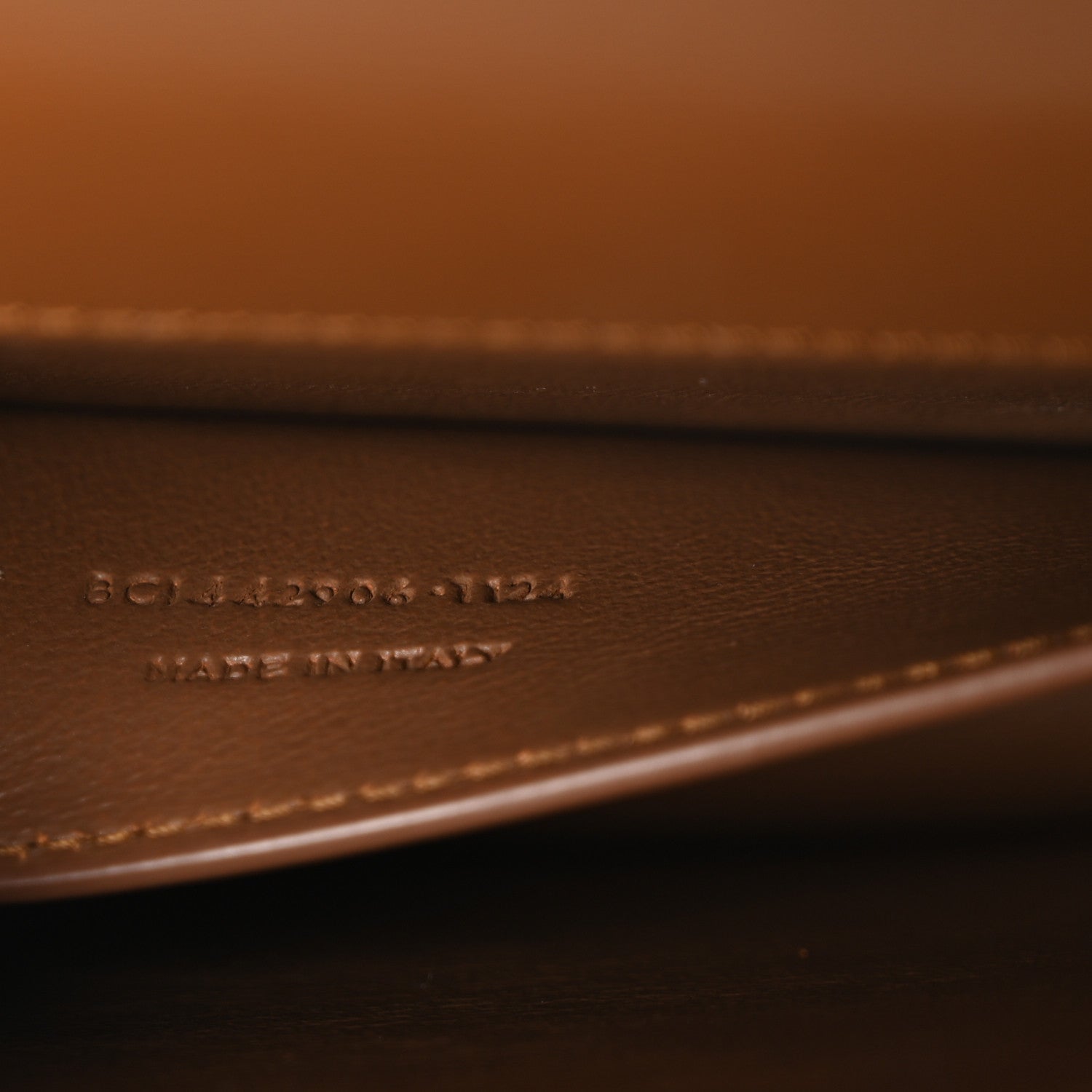 Saint Laurent Calfskin Medium Monogram Sunset  Fox 7 of 10