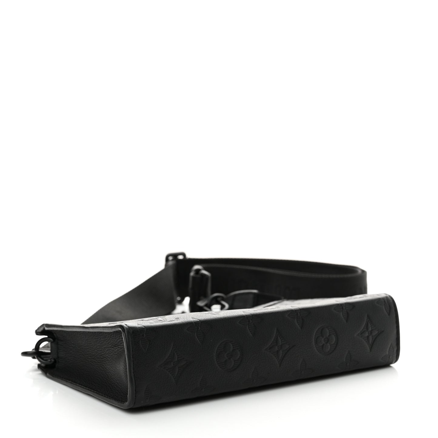 Calfskin Monogram Shadow Gaston Wearable Wallet