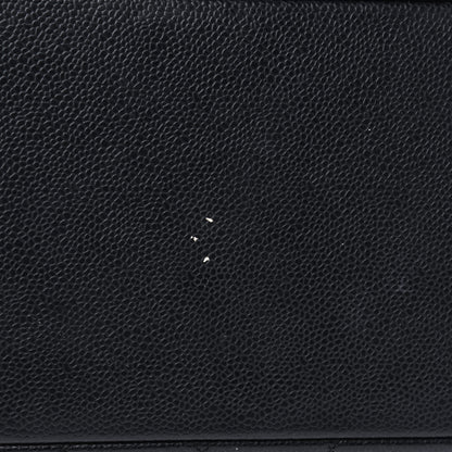 Chanel Caviar Quilted Grand Shopping Tote GST Black 18 of 28