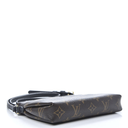 Louis Vuitton Monogram Pallas Uniformes Crossbody Black 4 of 12
