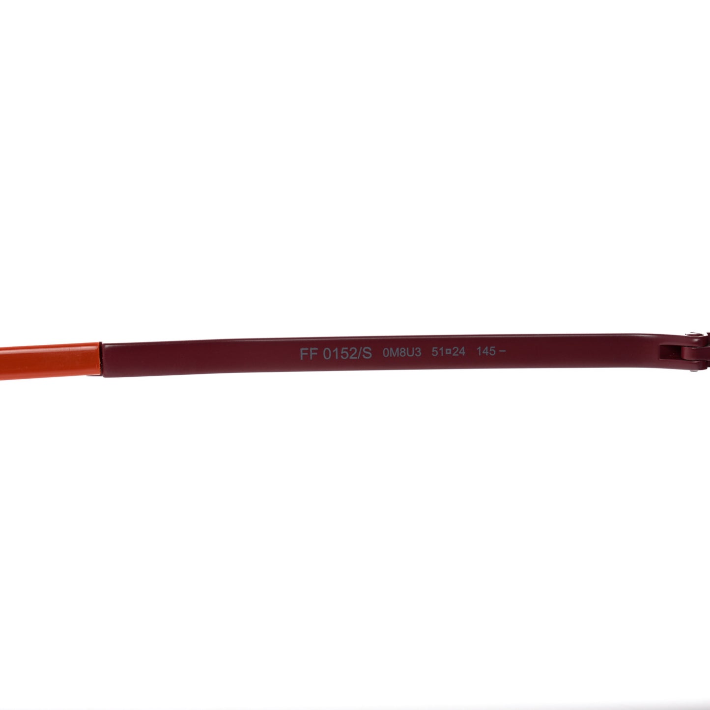 Octagon Sunglasses FF0521/S Pink Orange