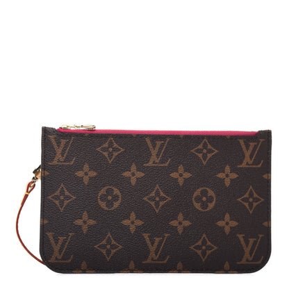 Louis Vuitton Monogram Neverfull PM Pochette Pivoine 1 of 10