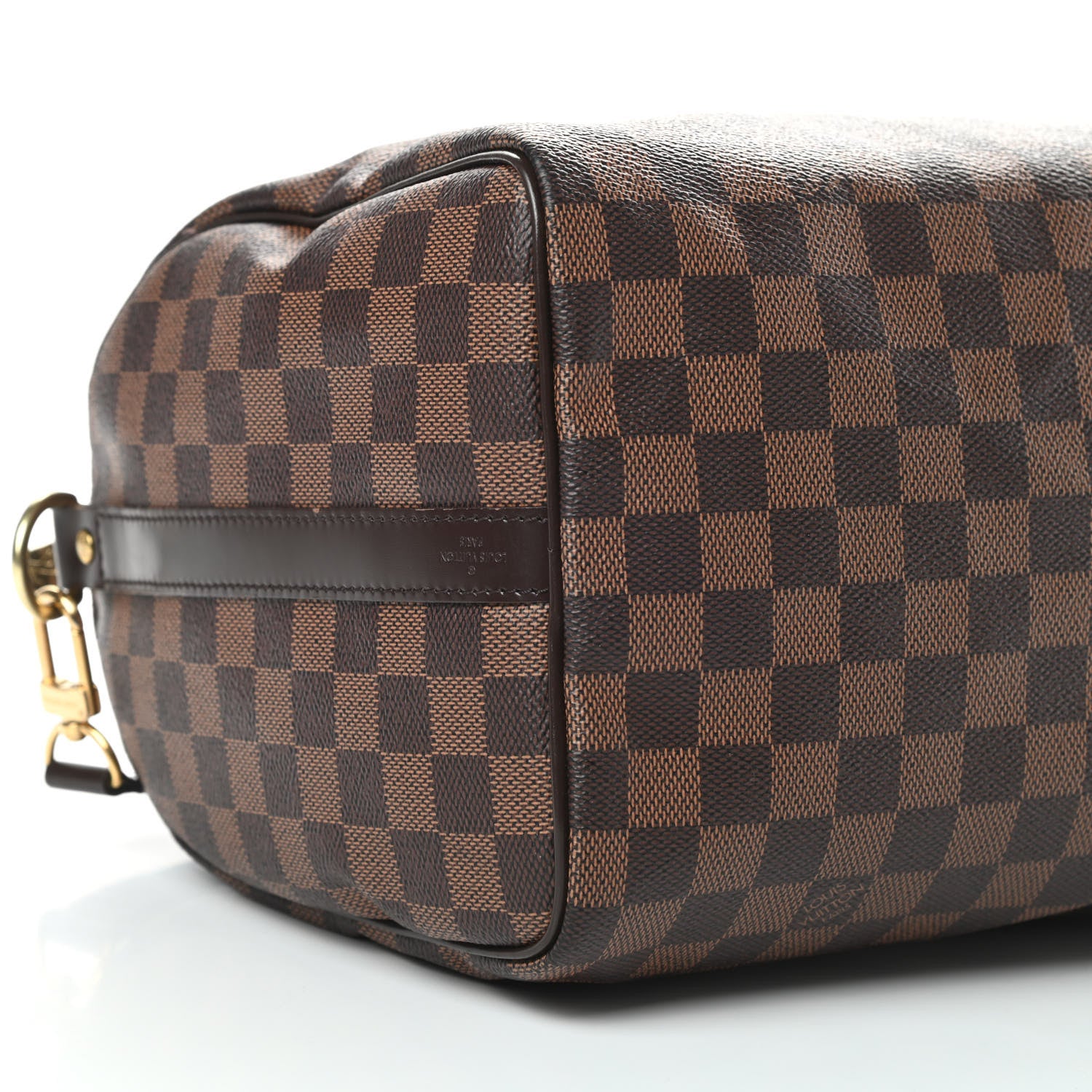Louis Vuitton Damier Ebene Speedy Bandouliere 30 10 of 13