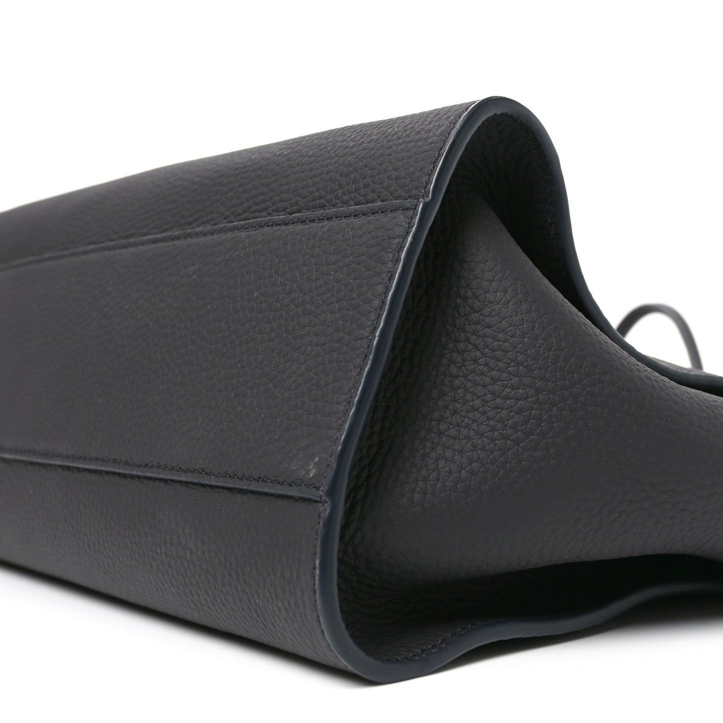 Matte Grained Calfskin Marlo 14 Seaborne