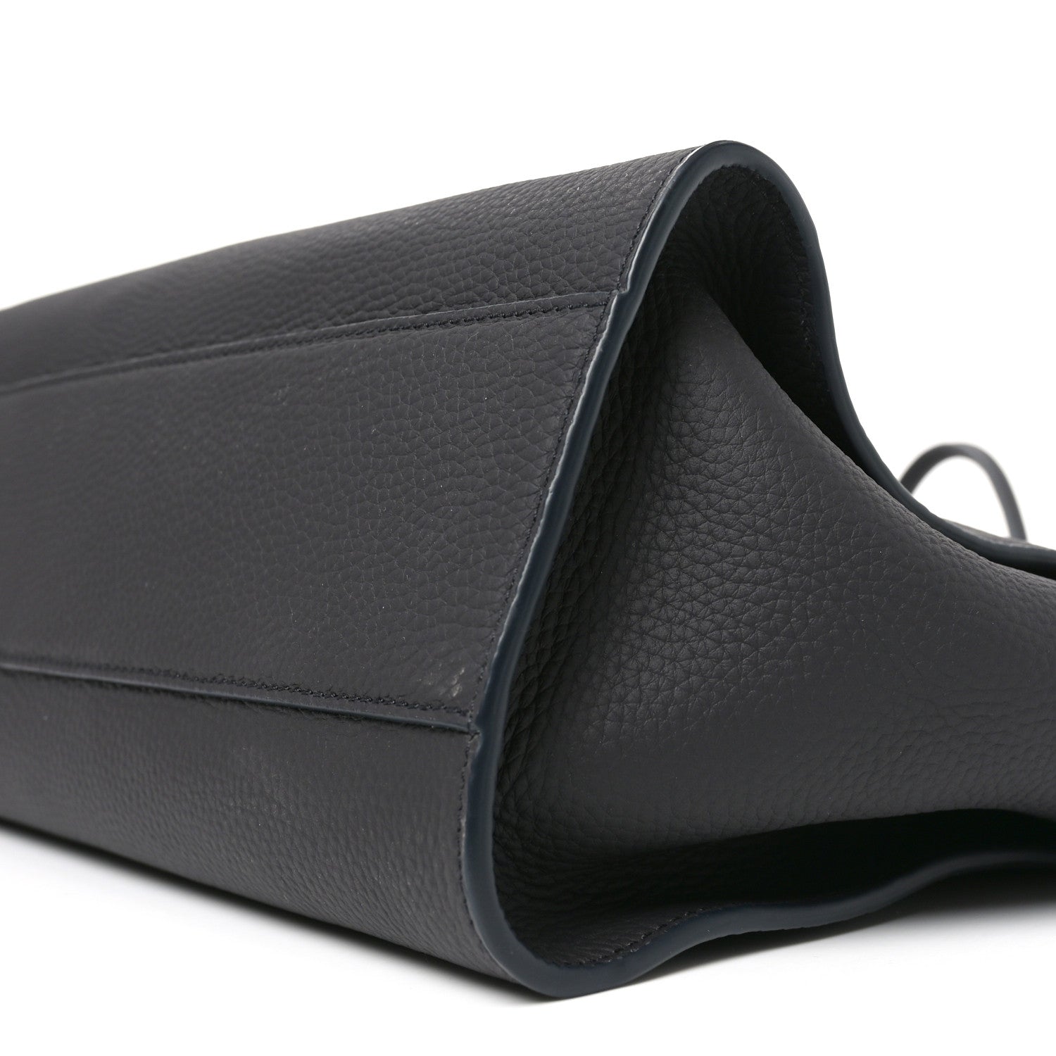 The Row Matte Grained Calfskin Marlo 14 Seaborne 9 of 9
