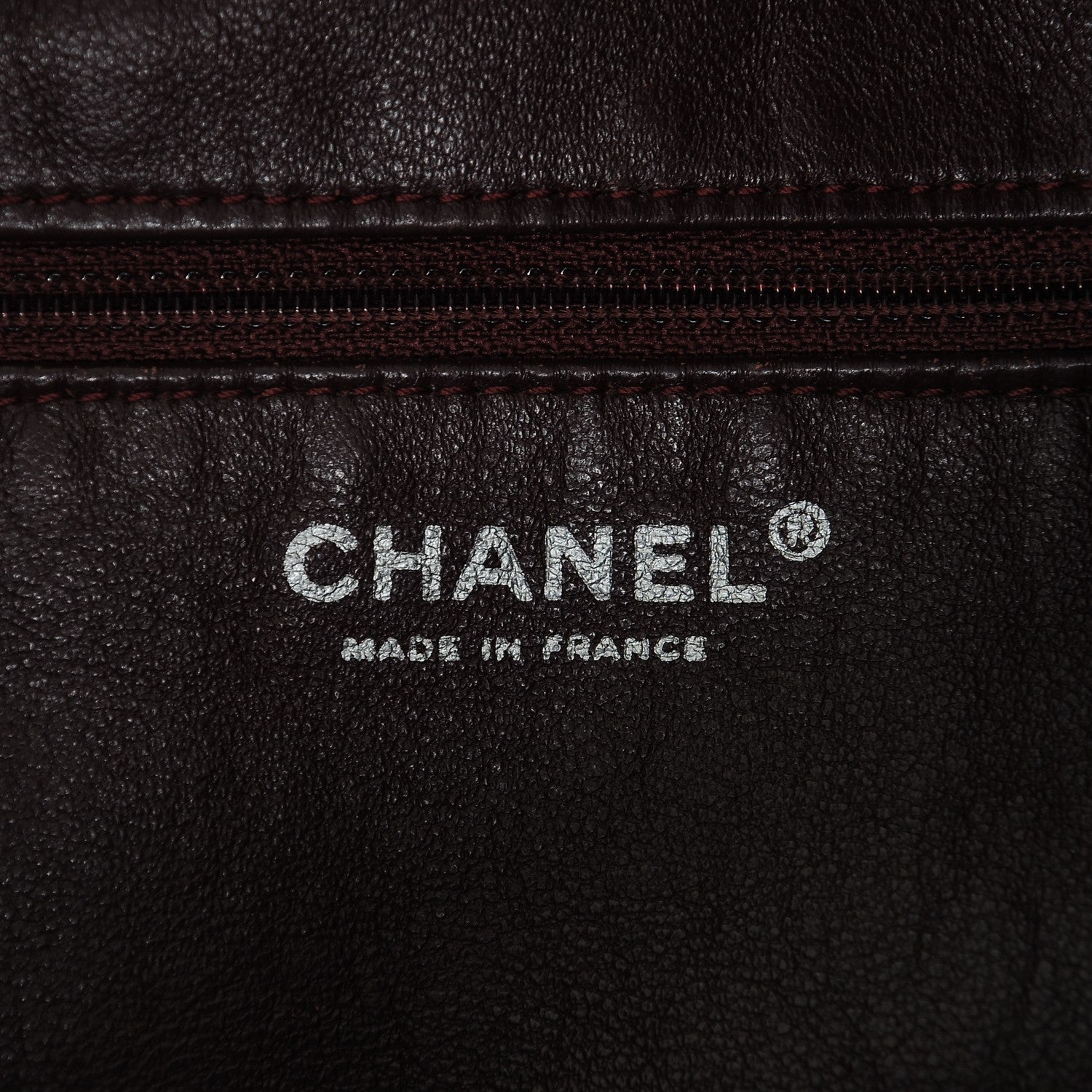 Chanel Smooth Calfskin Luxe Ligne Tote Black 6 of 7