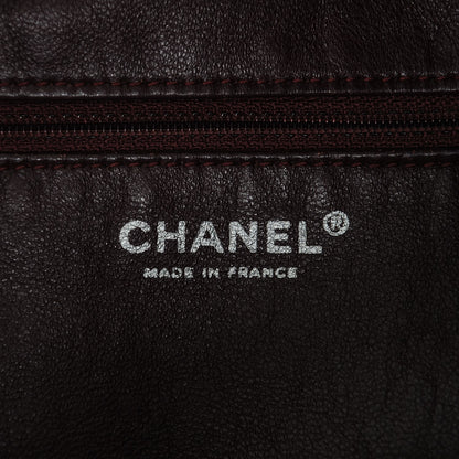 Chanel Smooth Calfskin Luxe Ligne Tote Black 6 of 7