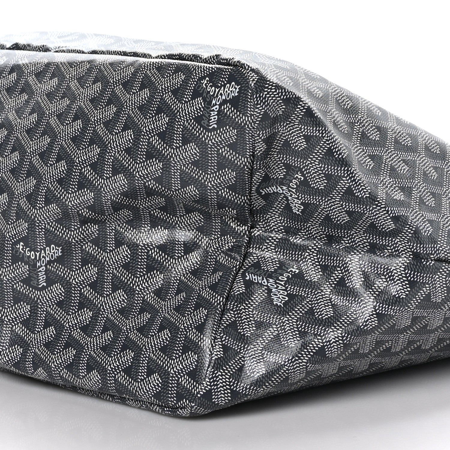 Goyard Goyardine Saint Louis GM Grey 10 of 10