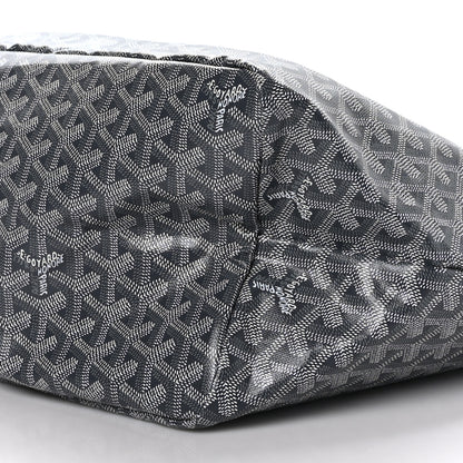 Goyard Goyardine Saint Louis GM Grey 10 of 10