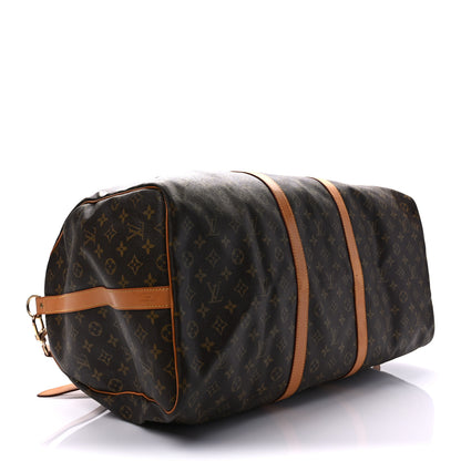 Louis Vuitton Monogram Keepall Bandouliere 60 4 of 9