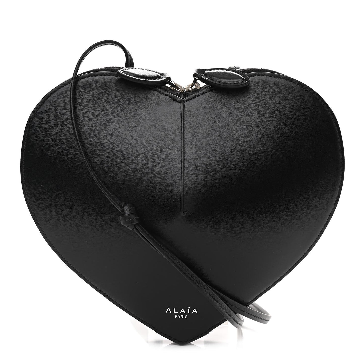 Calfskin Le Coeur Bag Black