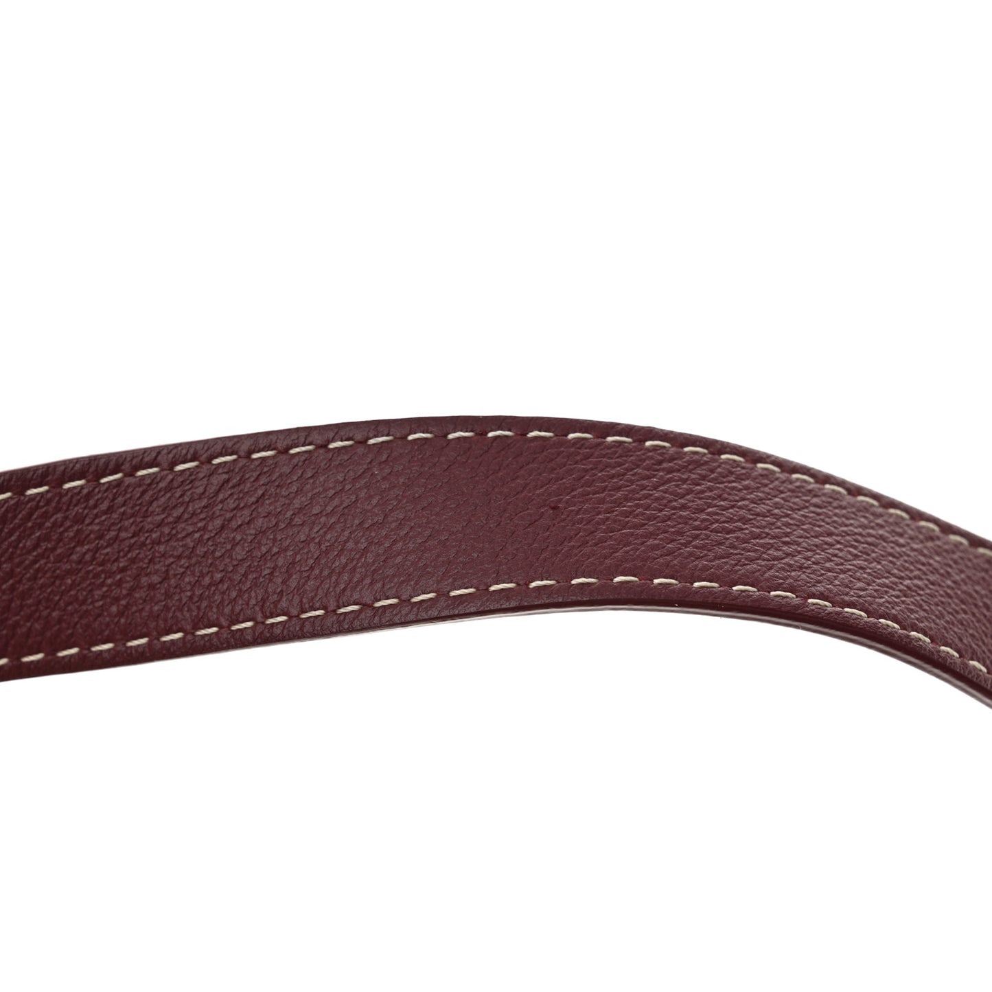 Goyardine Rouette PM Burgundy