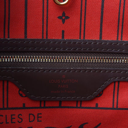 Louis Vuitton Damier Ebene Neverfull PM 8 of 9