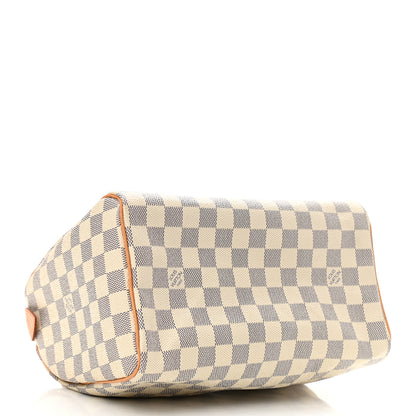 Louis Vuitton Damier Azur Speedy 25 4 of 10