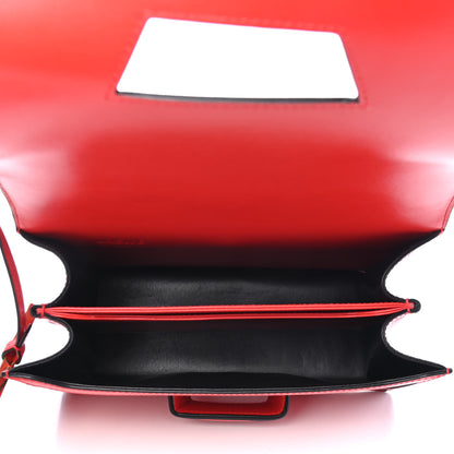 Loewe Calfskin Small Barcelona Shoulder Bag Red 5 of 9