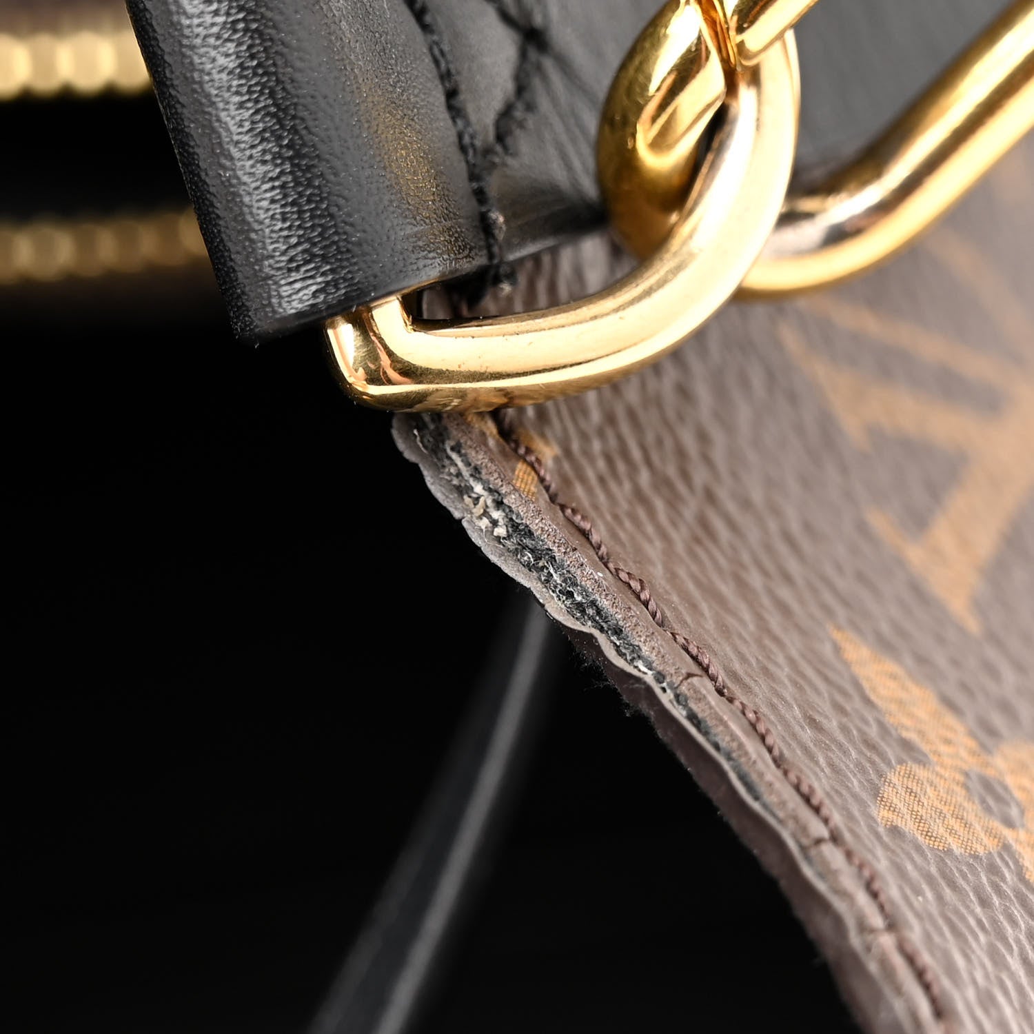 Louis Vuitton Monogram Neonoe MM Black 13 of 13