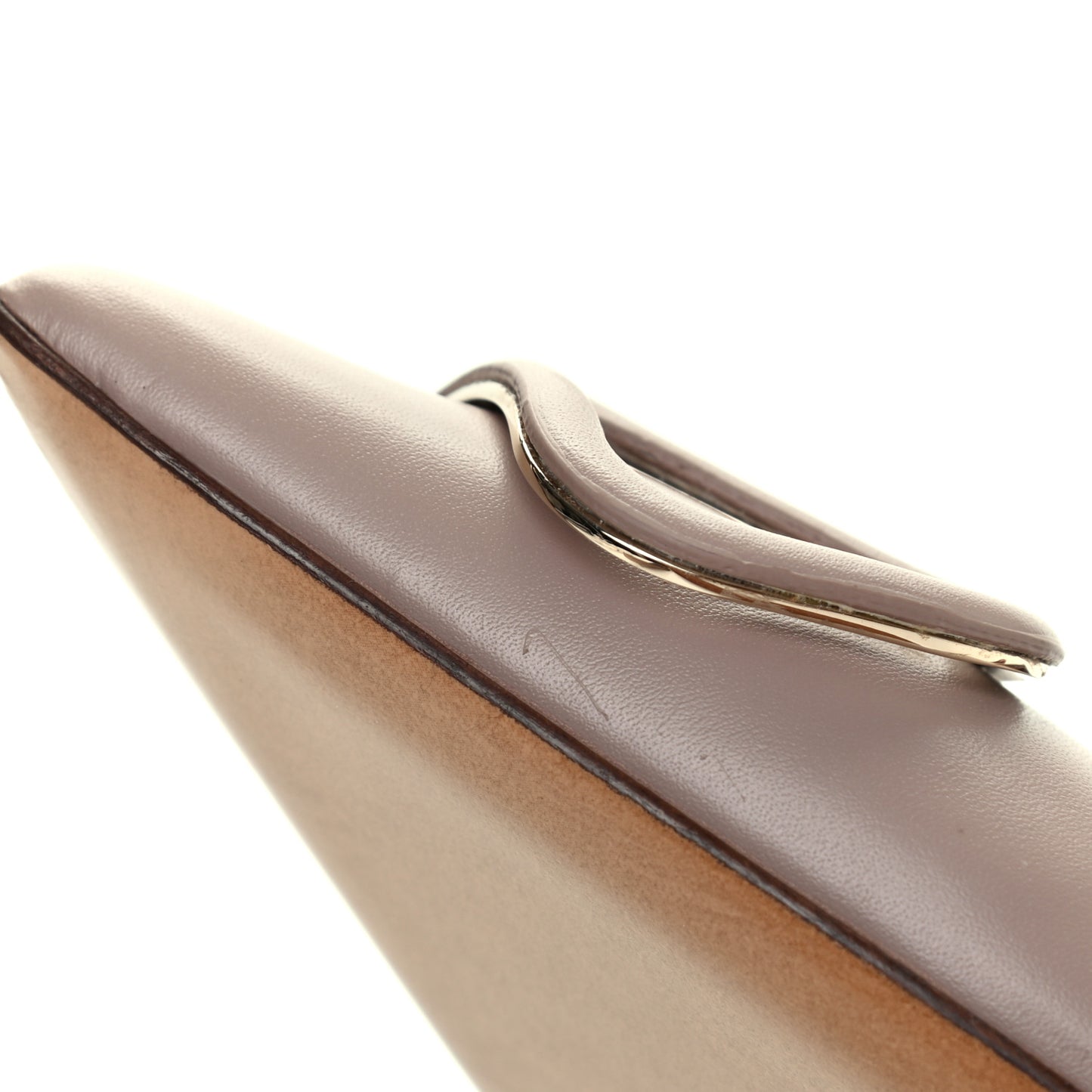 Calfskin Tonal Vlogo 45mm Pumps 37 Poudre