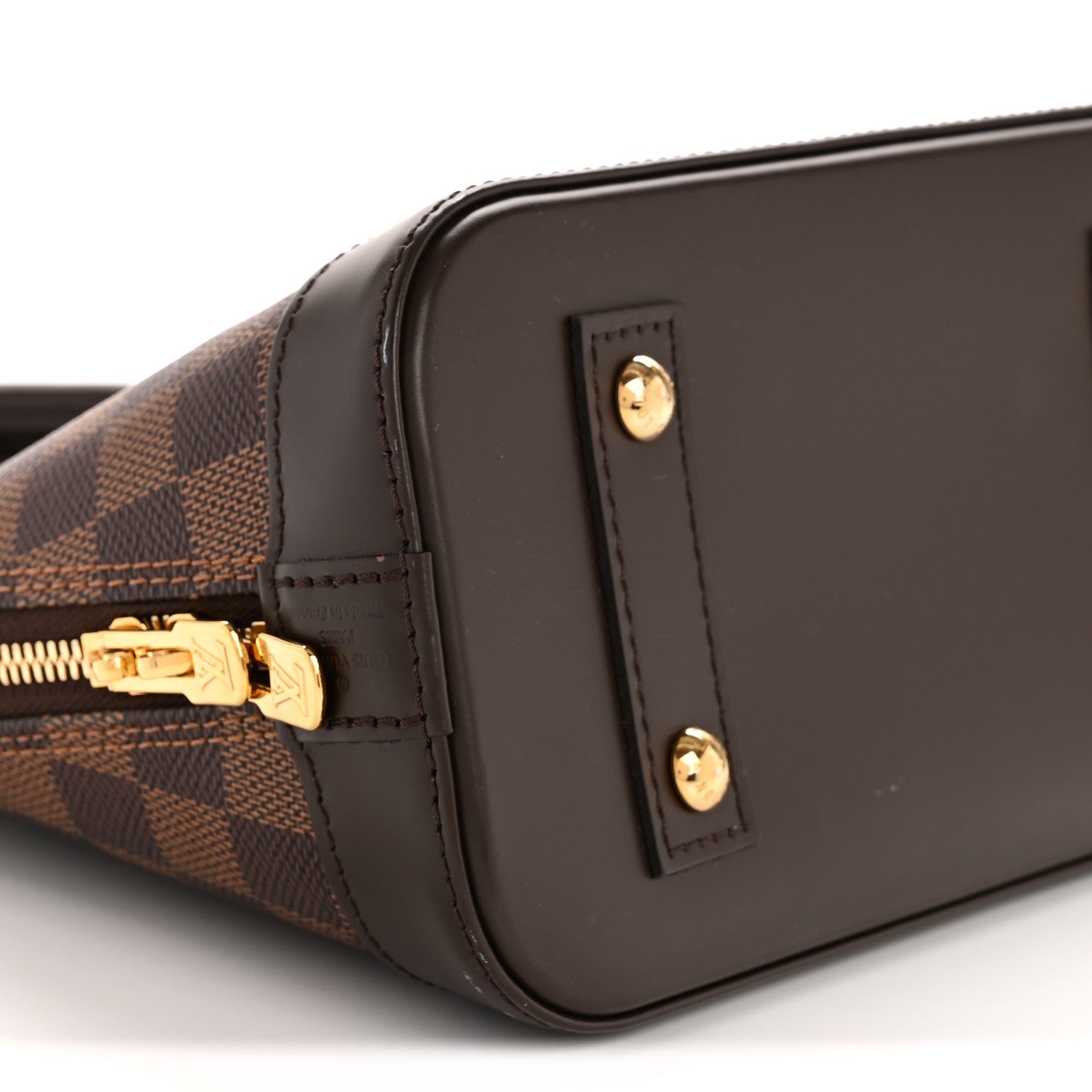 Louis Vuitton Damier Ebene Alma BB 9 of 13