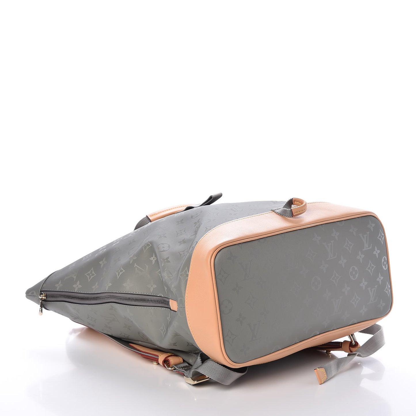 Monogram Titanium Backpack Tote