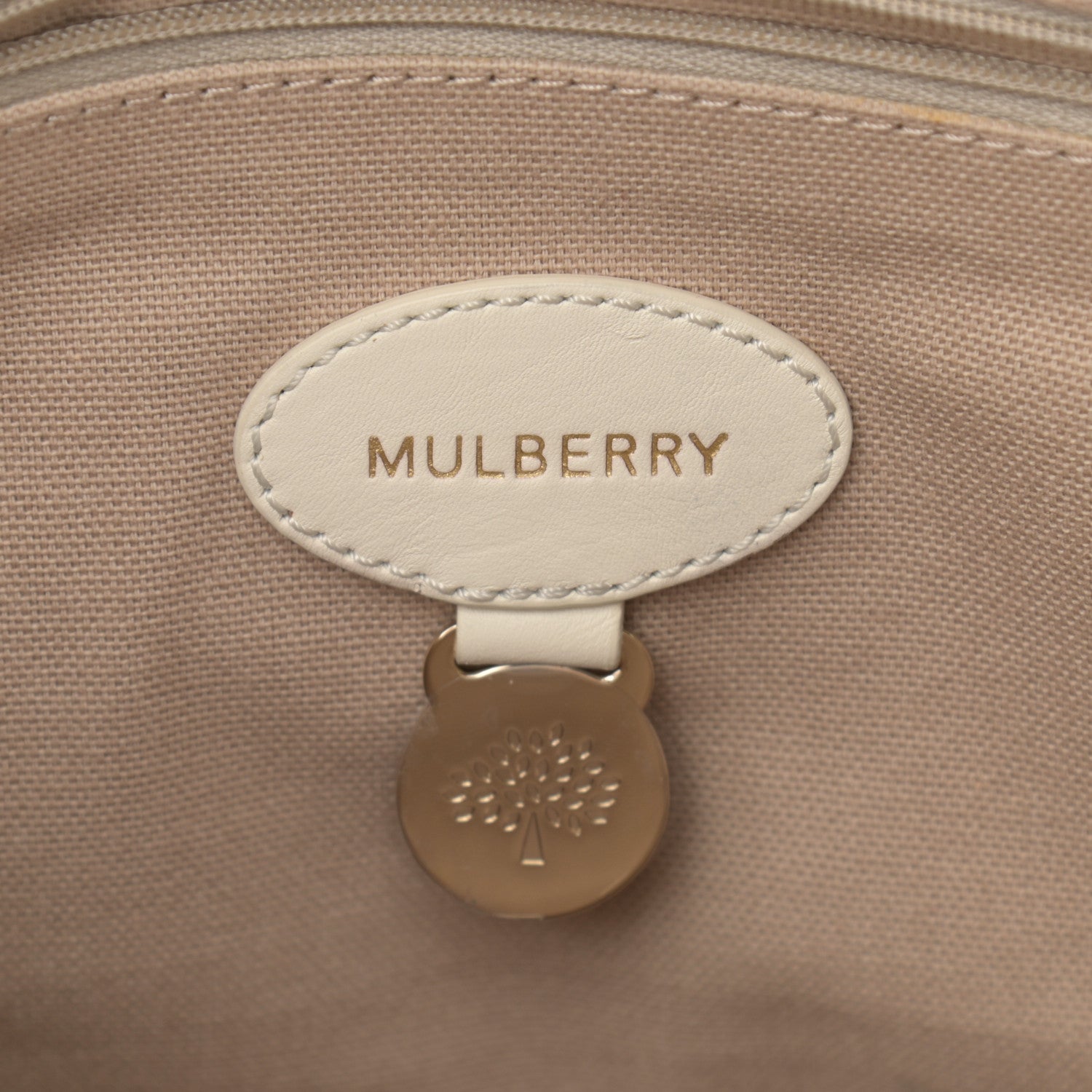 Mulberry Soft Buffalo Medium Alexa Petticoat White 6 of 16