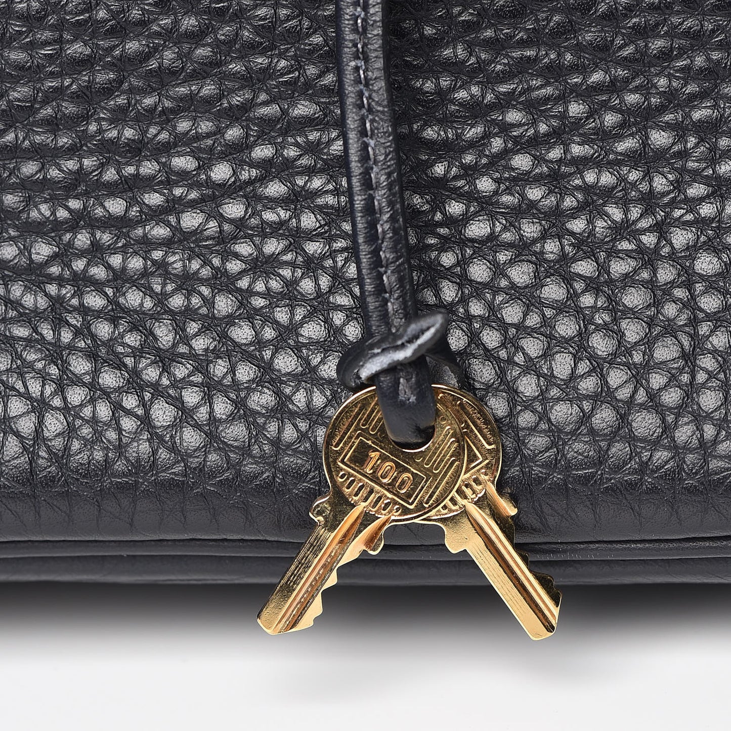 Taurillon Clemence Birkin 35 Bleu Indigo