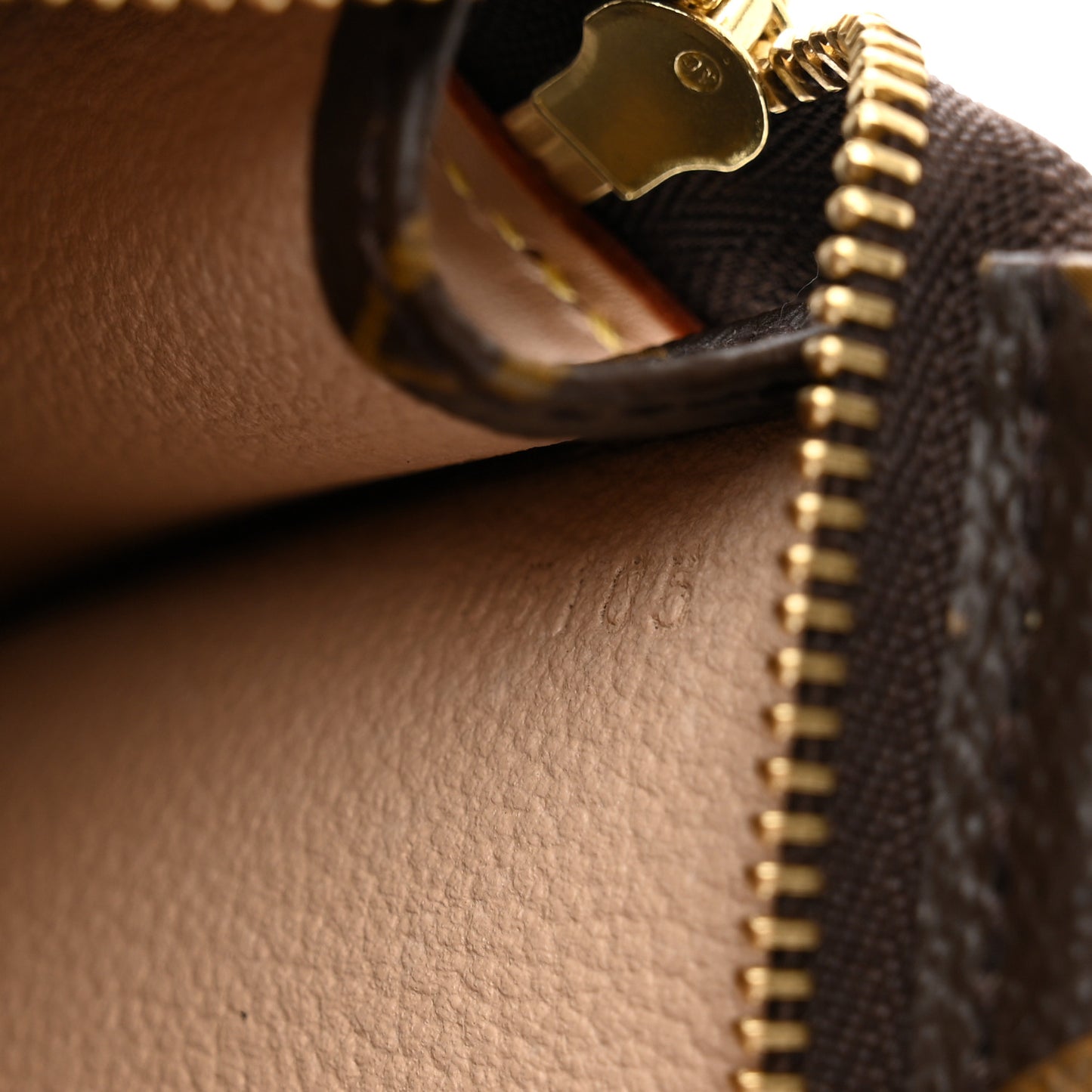 Monogram Toiletry Pouch 15