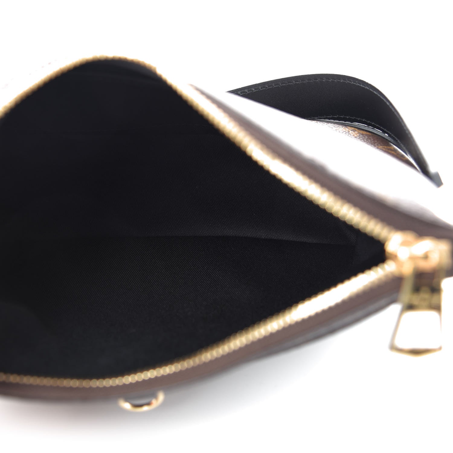 Louis Vuitton Monogram Odeon PM Black 5 of 8