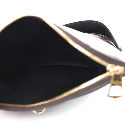 Louis Vuitton Monogram Odeon PM Black 5 of 8