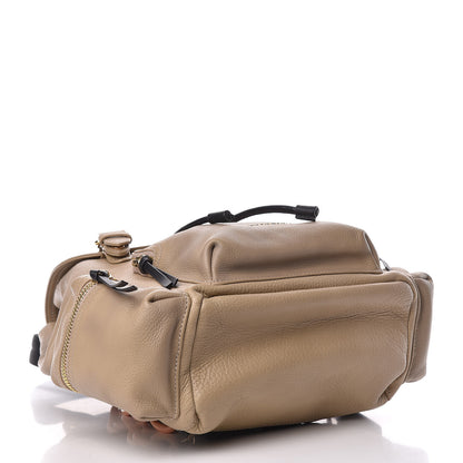 Burberry Deerskin Medium Rucksack Backpack 4 of 11