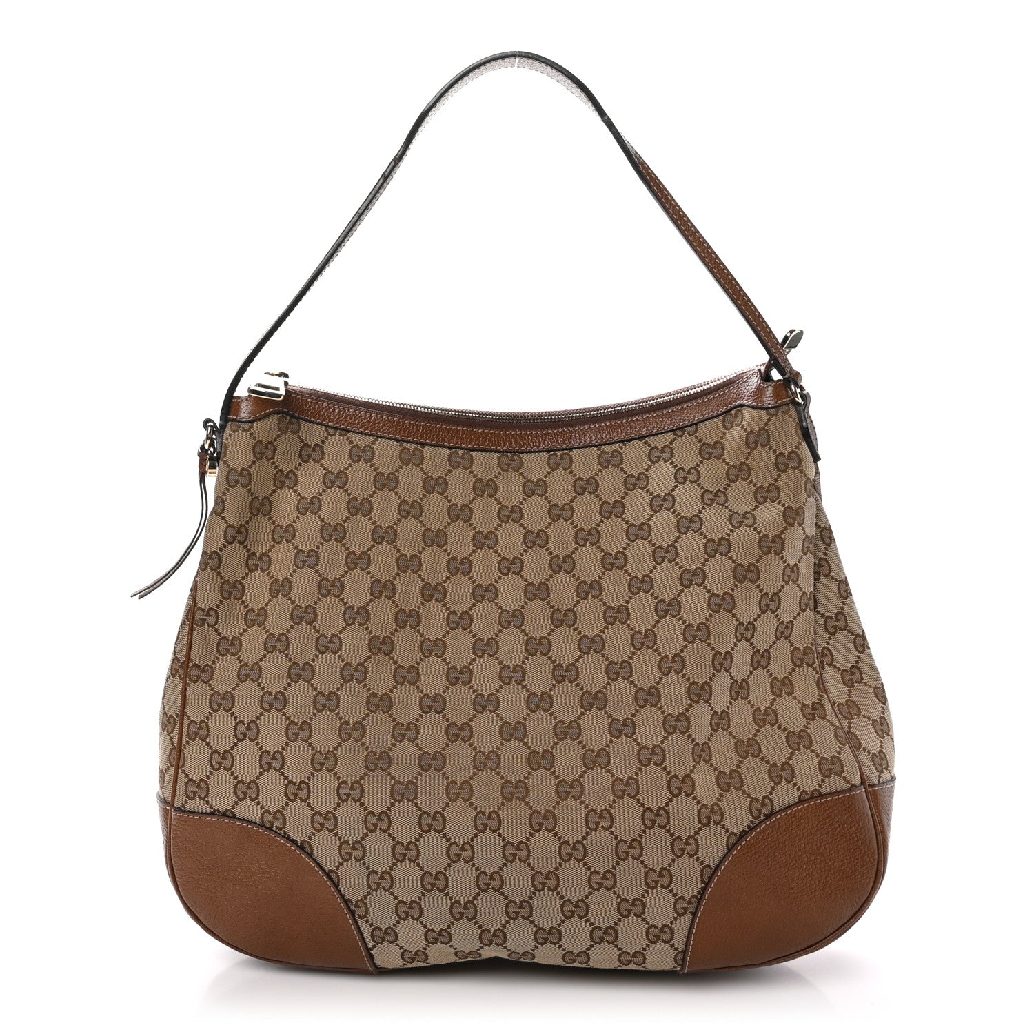 Gucci Soft GG Monogram Large Margaux Hobo Brown 1 of 12