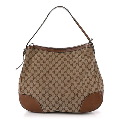Gucci Soft GG Monogram Large Margaux Hobo Brown 1 of 12