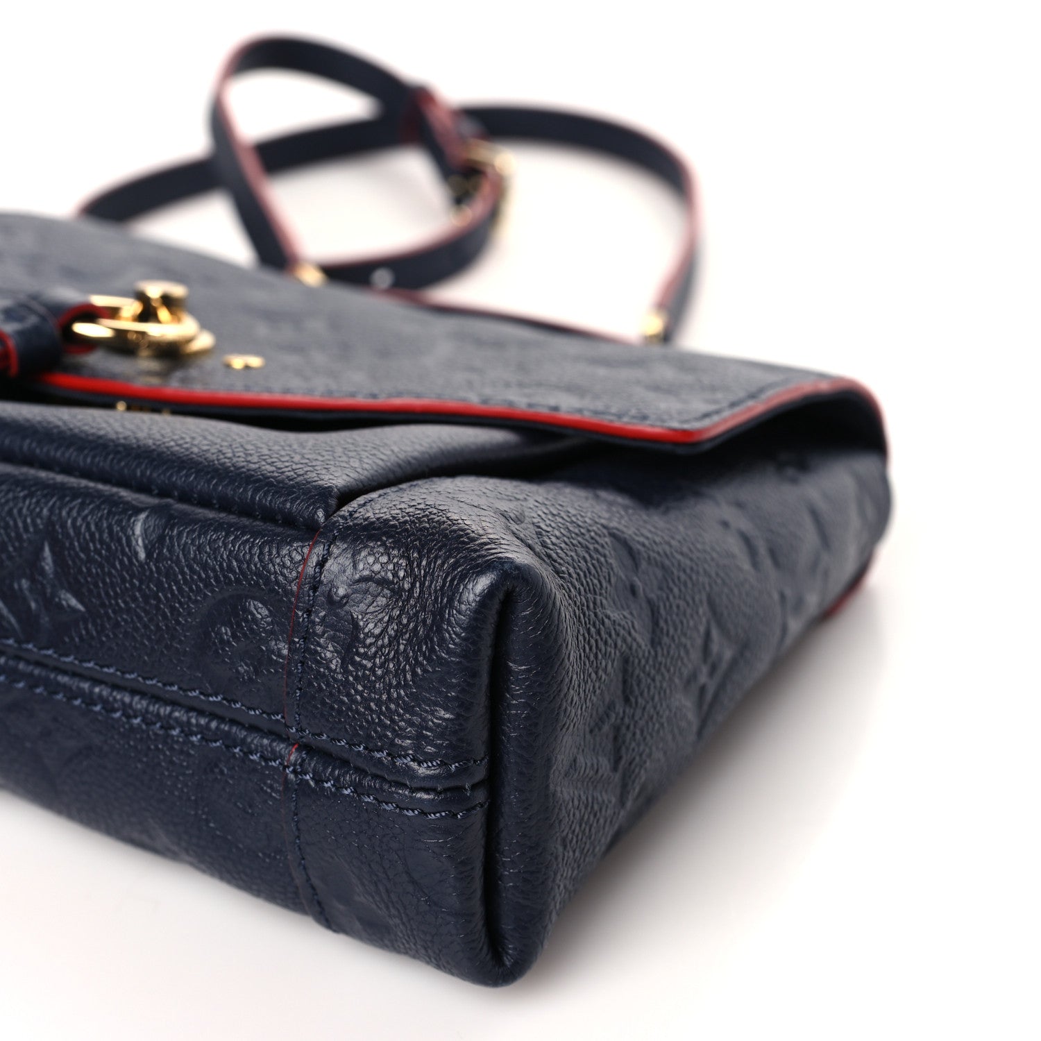 Louis Vuitton Empreinte Blanche BB Marine Rouge 9 of 9