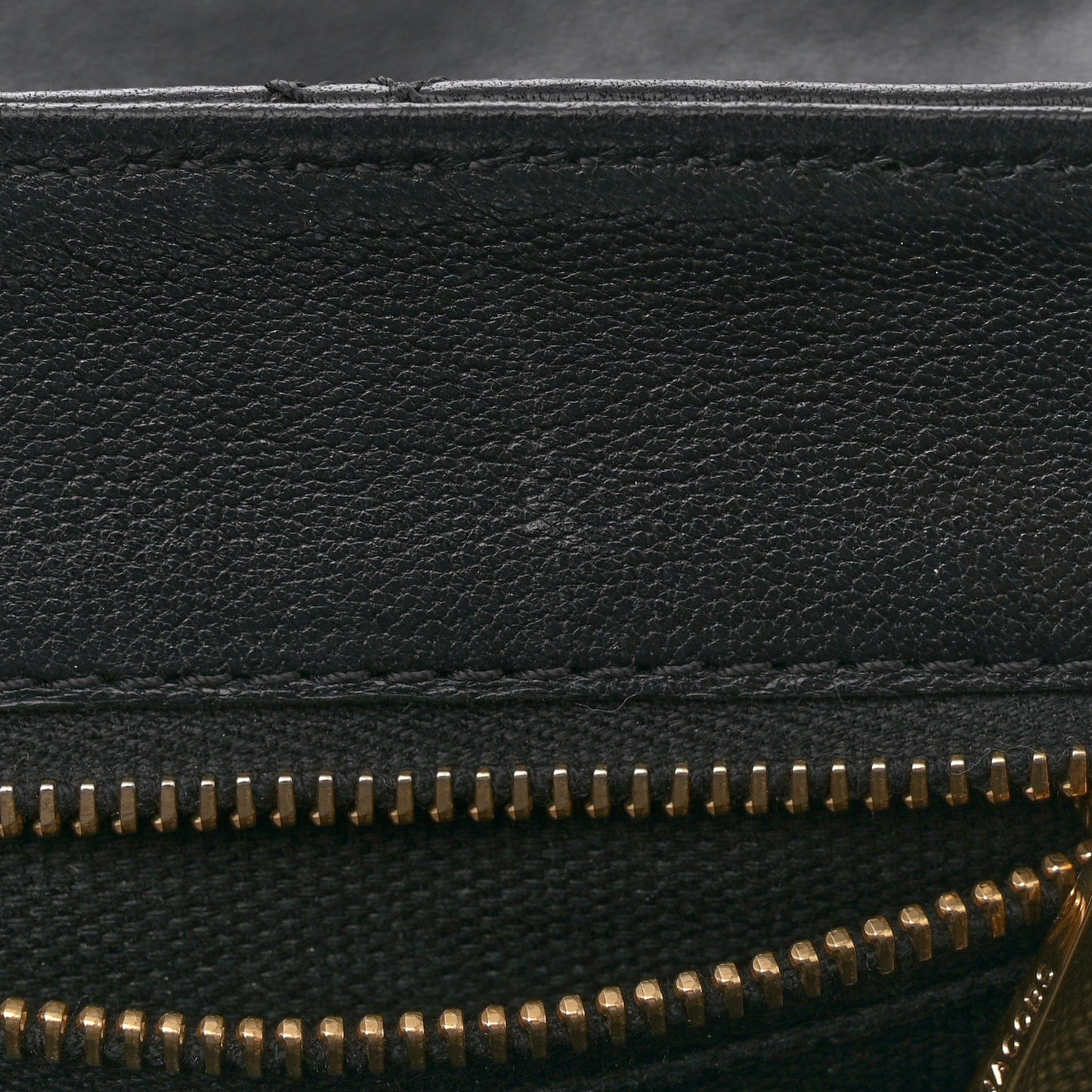 Lambskin Quilted The Large Single Flap Black