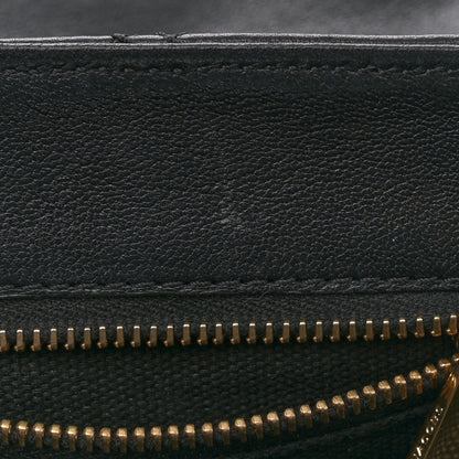 Marc Jacobs Lambskin Quilted The Large Single Flap Black 11 of 14