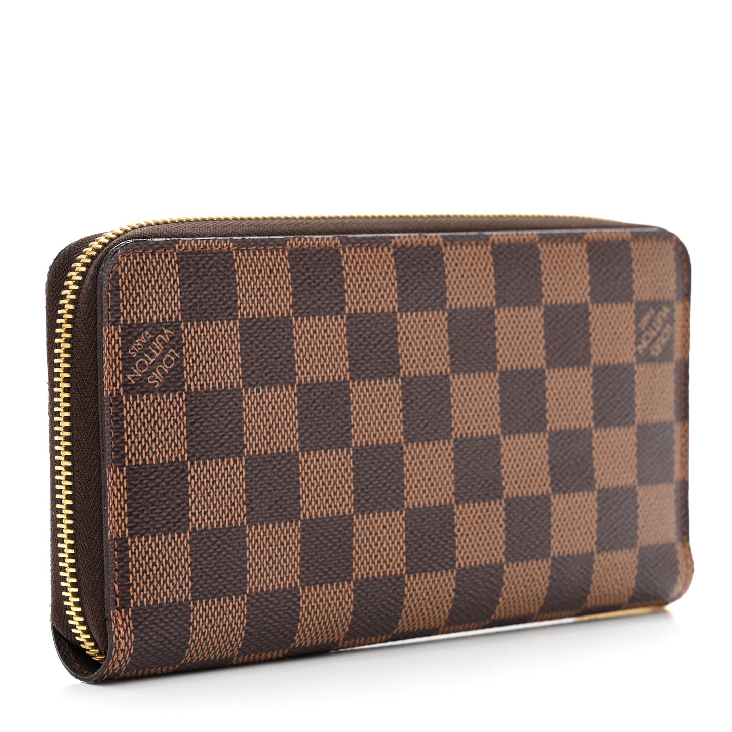 Damier Ebene Zippy Wallet