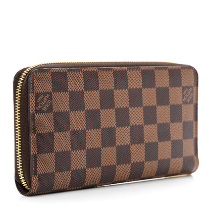 Louis Vuitton Damier Ebene Zippy Wallet 3 of 8