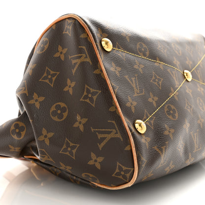 Louis Vuitton LOUIS VUITTON Monogram Tivoli GM 8 of 20