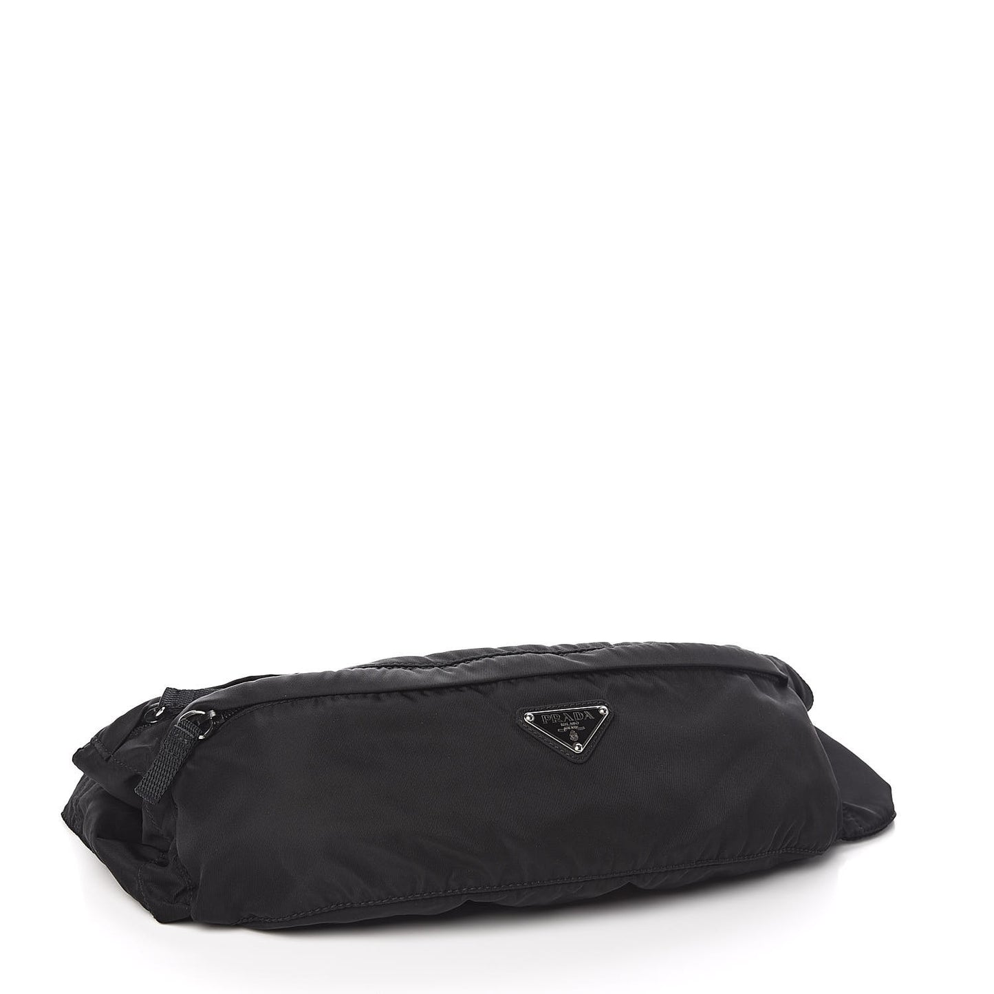 Tessuto Nylon Montagna Belt Bag Black