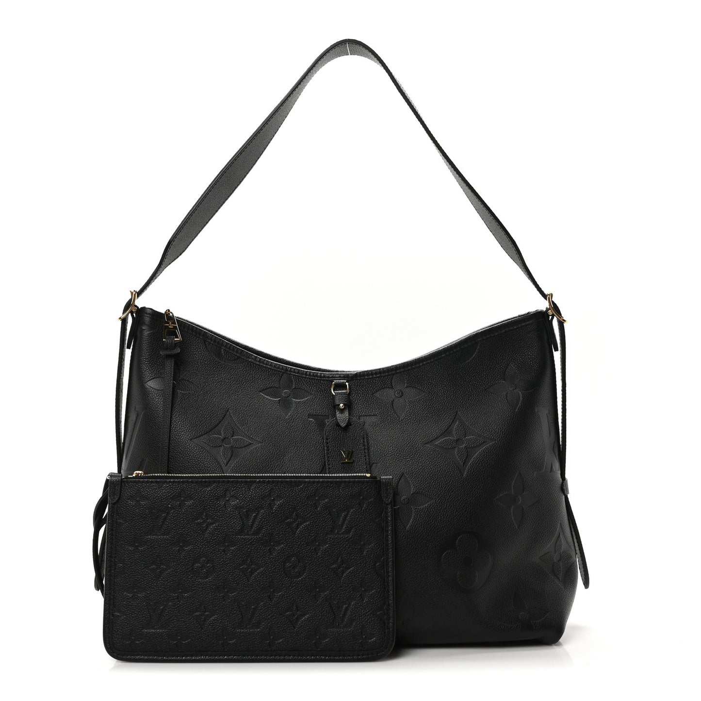 Empreinte Monogram Giant CarryAll MM Black