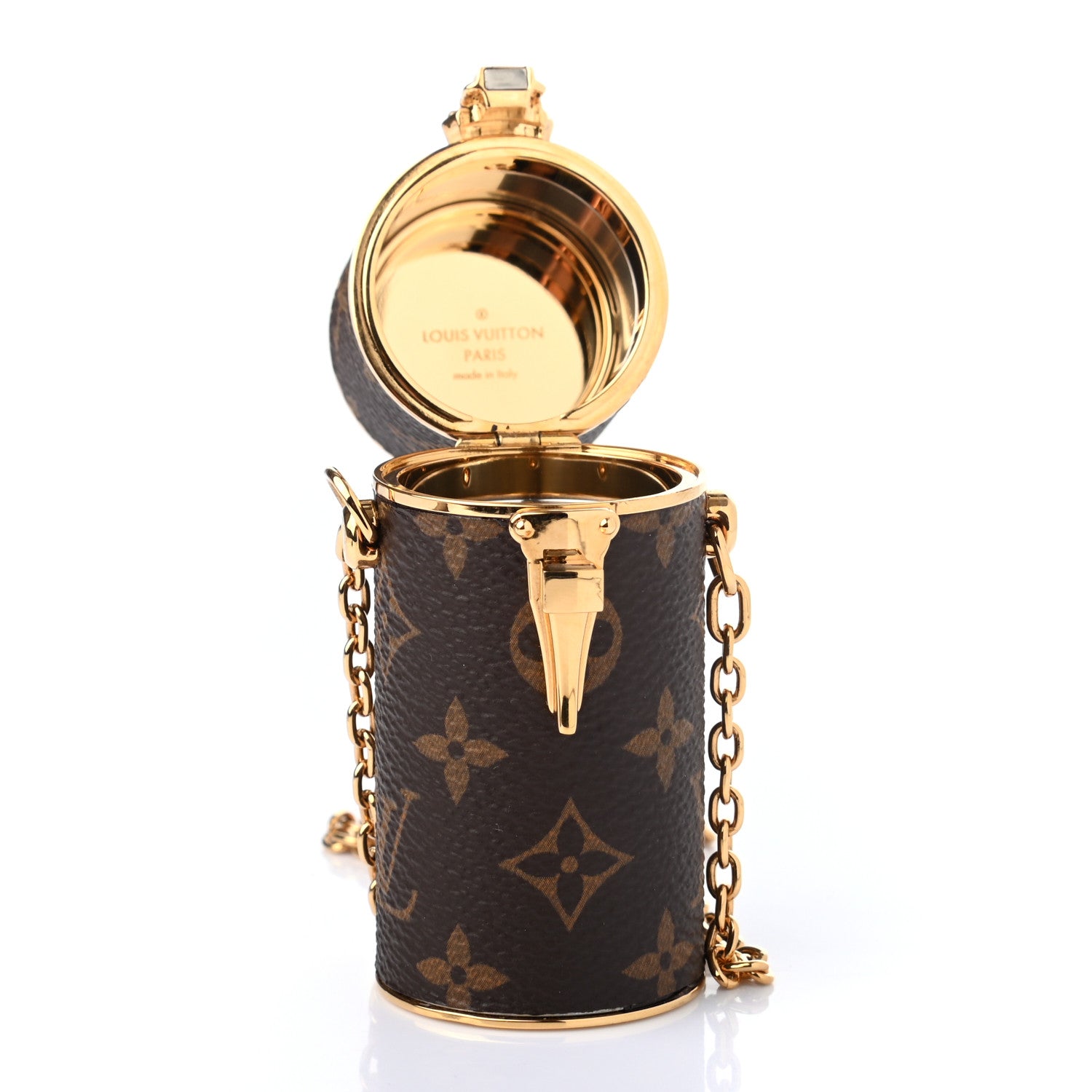 Louis Vuitton Monogram Chain Lipstick Case 5 of 7