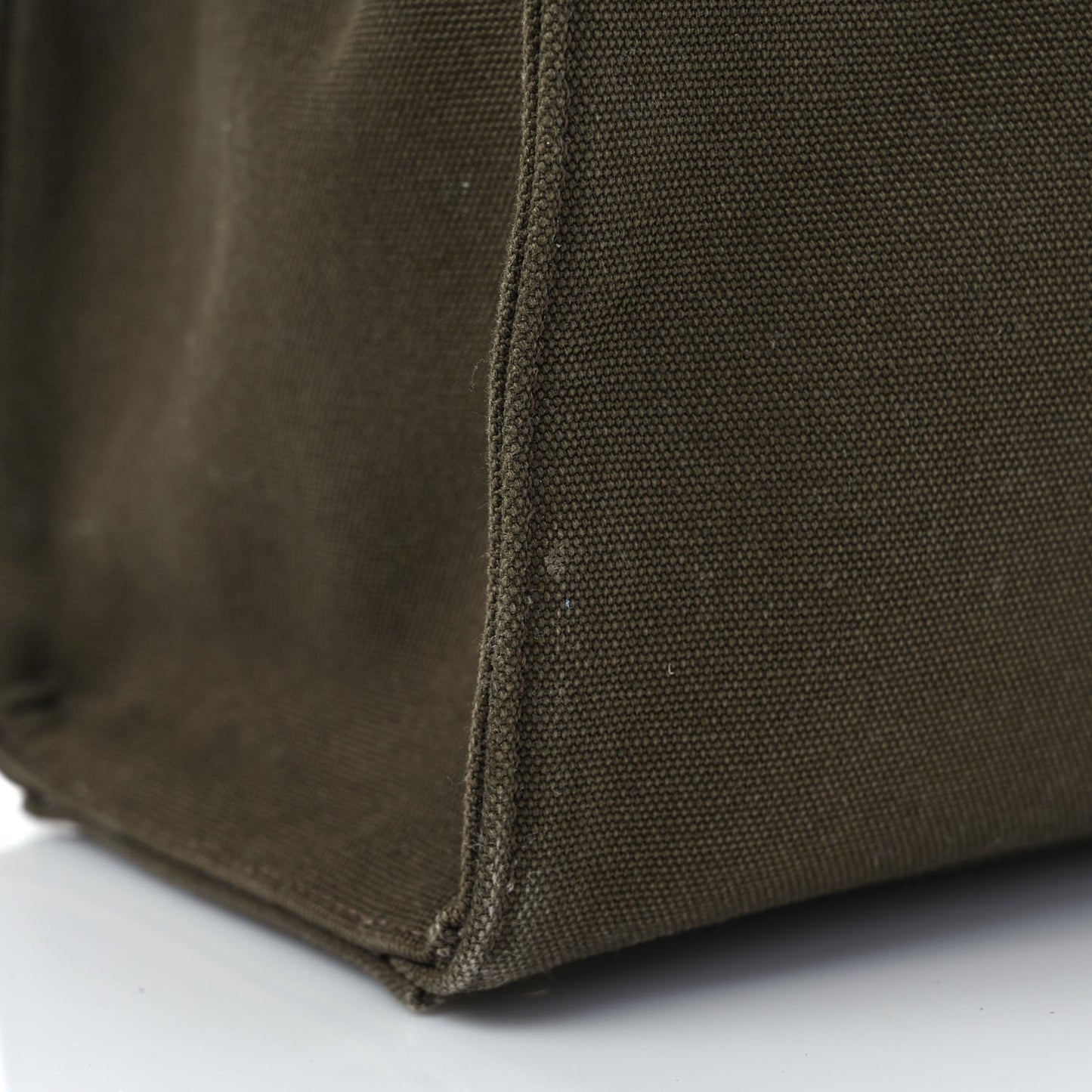 Canvas Vitello King FF Embroidered Medium Peekaboo X-Tote Amazzonia Cuoio