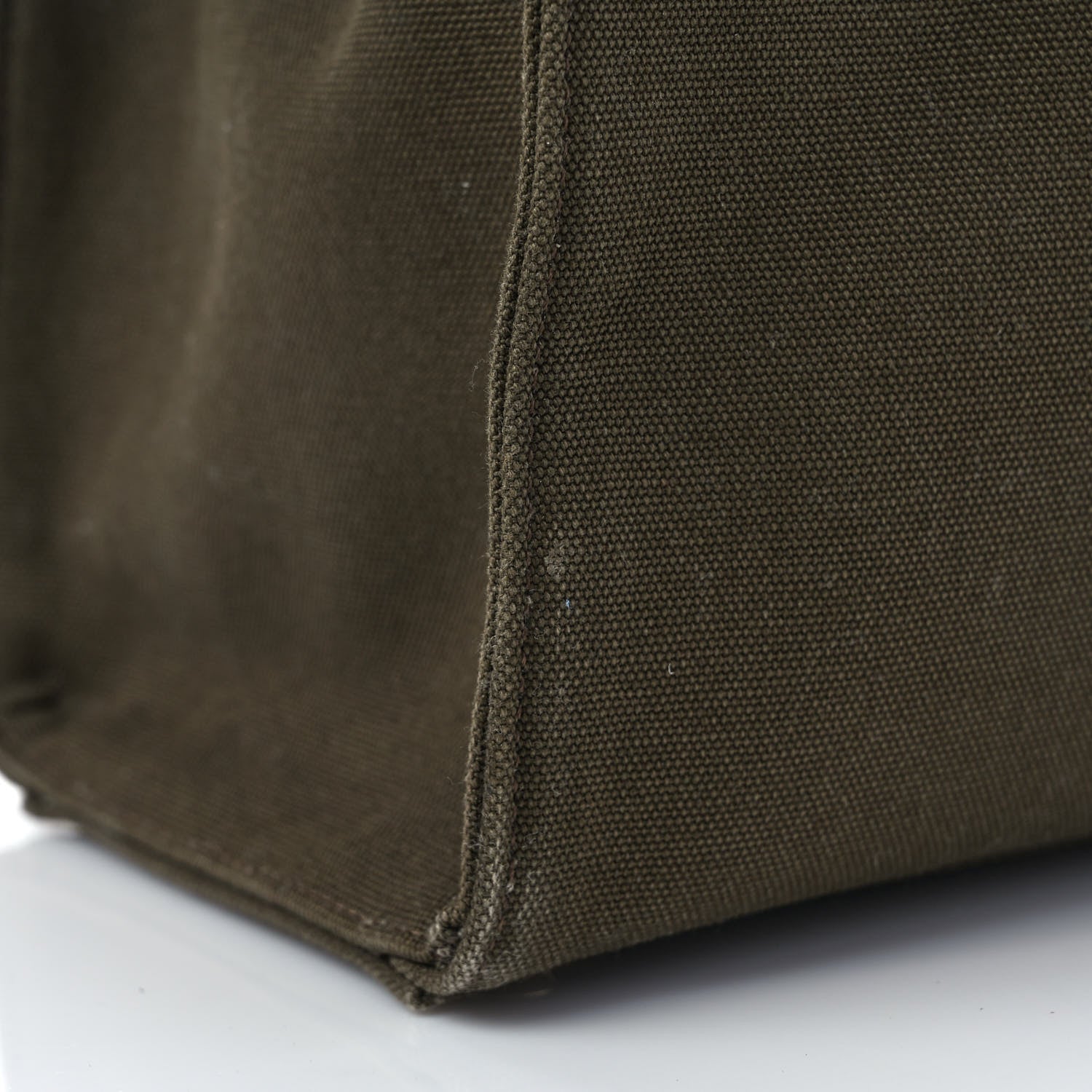 Fendi Canvas Vitello King FF Embroidered Medium Peekaboo X-Tote Amazzonia Cuoio 7 of 11