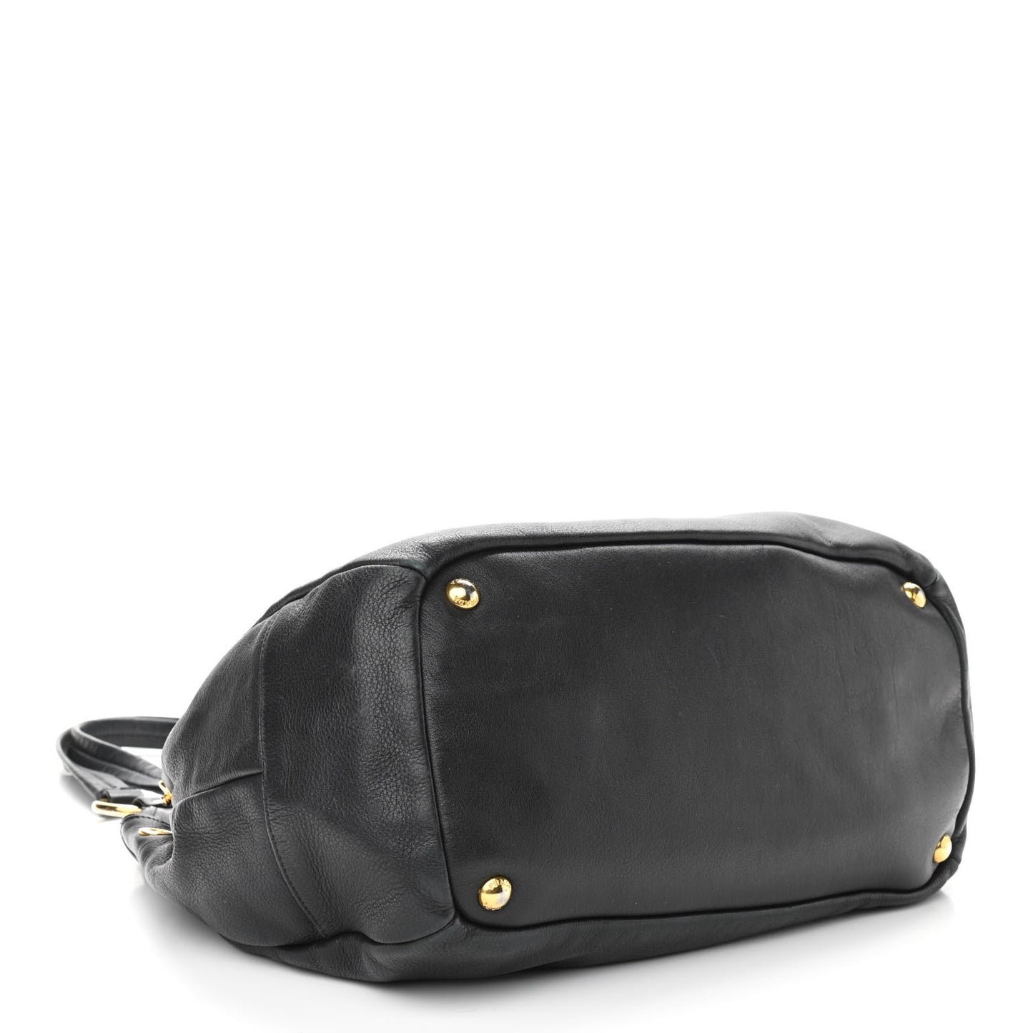 Soft Calf Tote Black