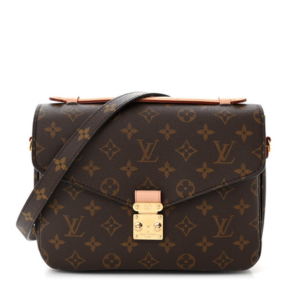 Louis Vuitton Monogram Pochette Metis 1 of 12