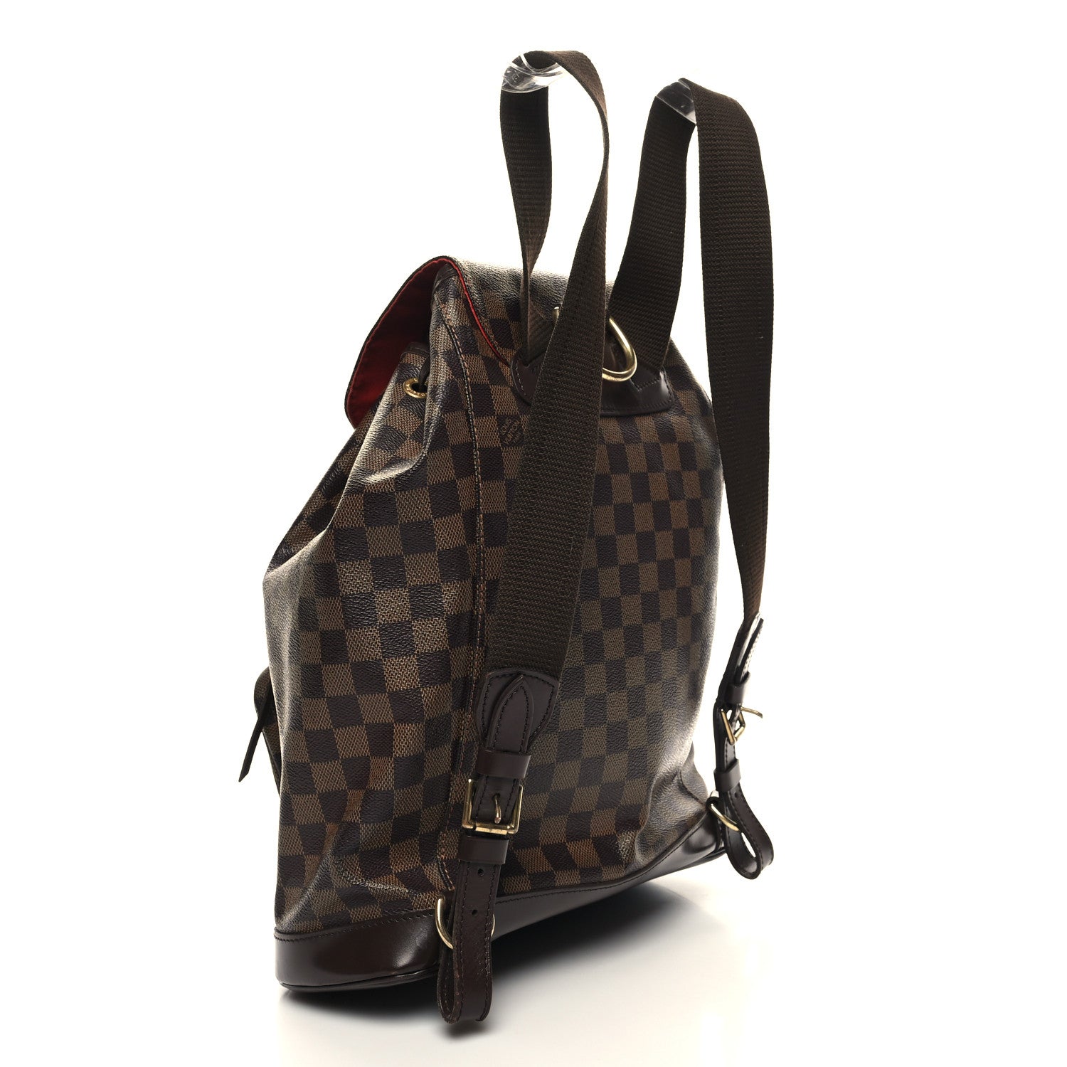 Louis Vuitton Damier Ebene Montsouris GM Backpack 3 of 12