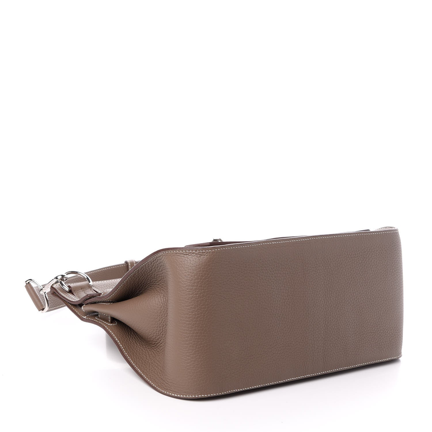 Hermes Taurillon Clemence Jypsiere 31 Etoupe 4 of 9