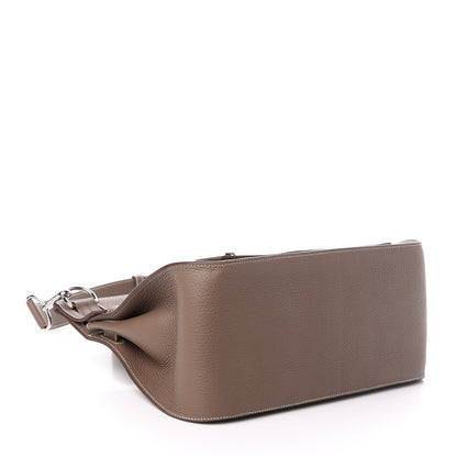 Hermes Taurillon Clemence Jypsiere 31 Etoupe 4 of 9