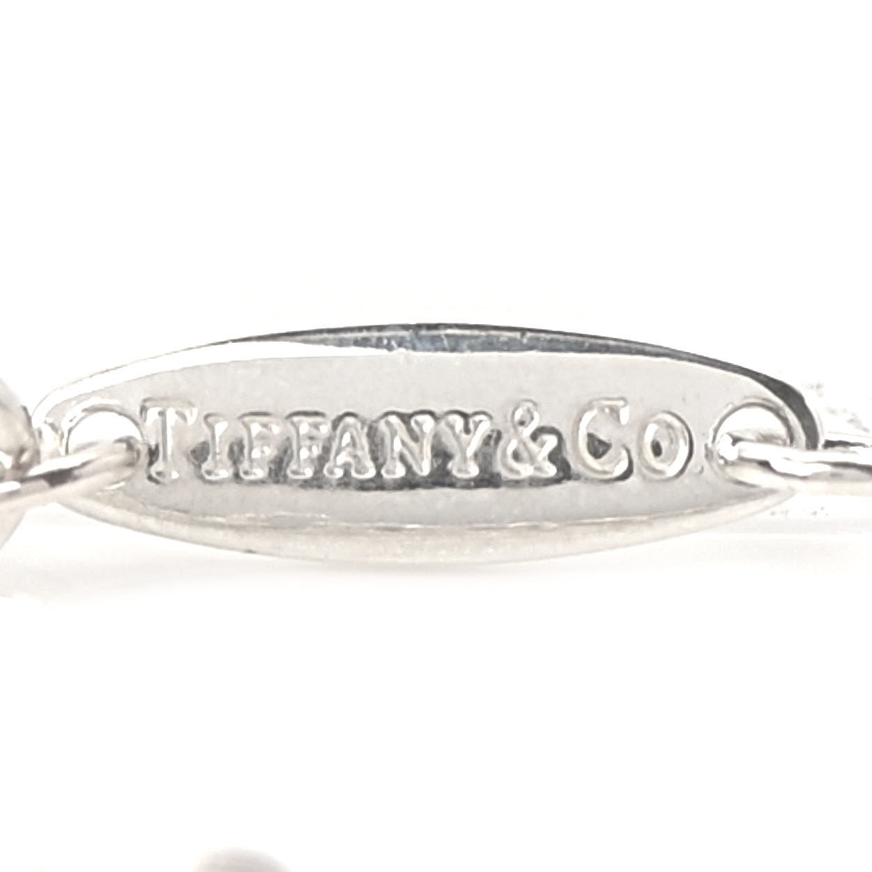 Tiffany Sterling Silver Aquamarine Elsa Peretti Color By The Yard Bracelet 3 of 6