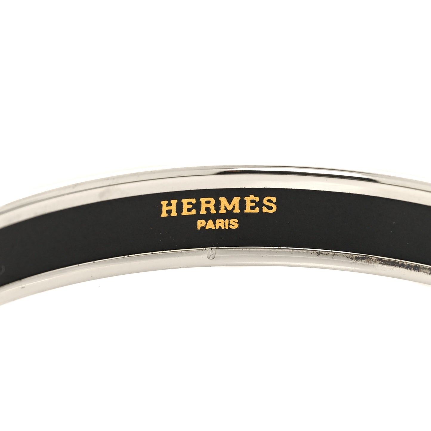Enamel Printed Narrow Bracelet